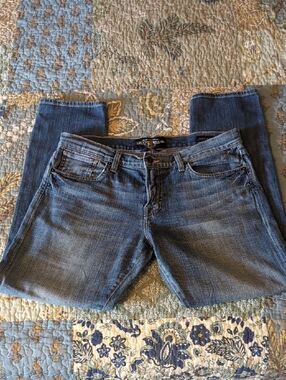 Lucky Brand Sienna Cigarette Jeans Sz 10/30